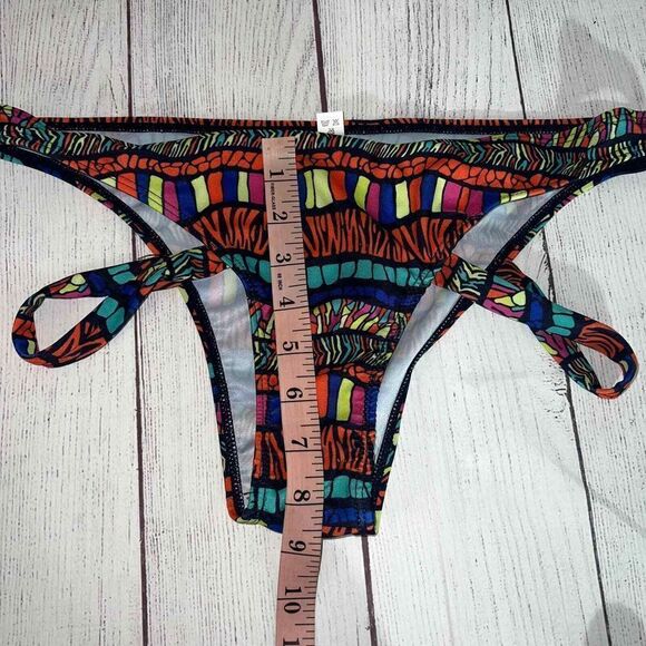 Multi Color Bikini Bottom - Picture 6 of 6